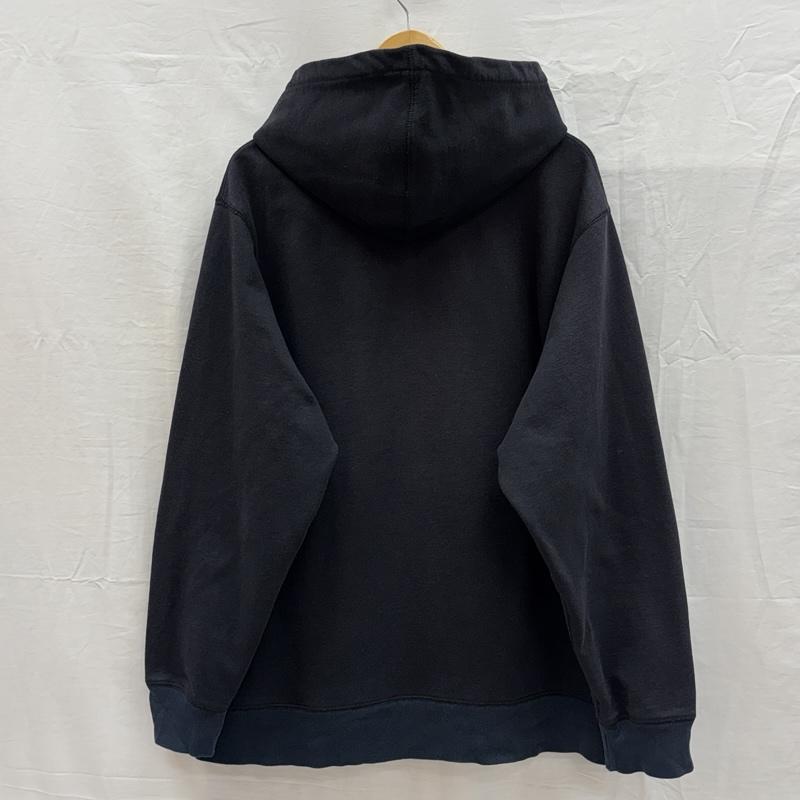 ビームス BEAMS パーカー 長袖 BABYLON USA製 ロゴ プルオーバー フーディ スウェット パーカー L 黒 / ブラック / black メンズ USED 古着 中古 50156798