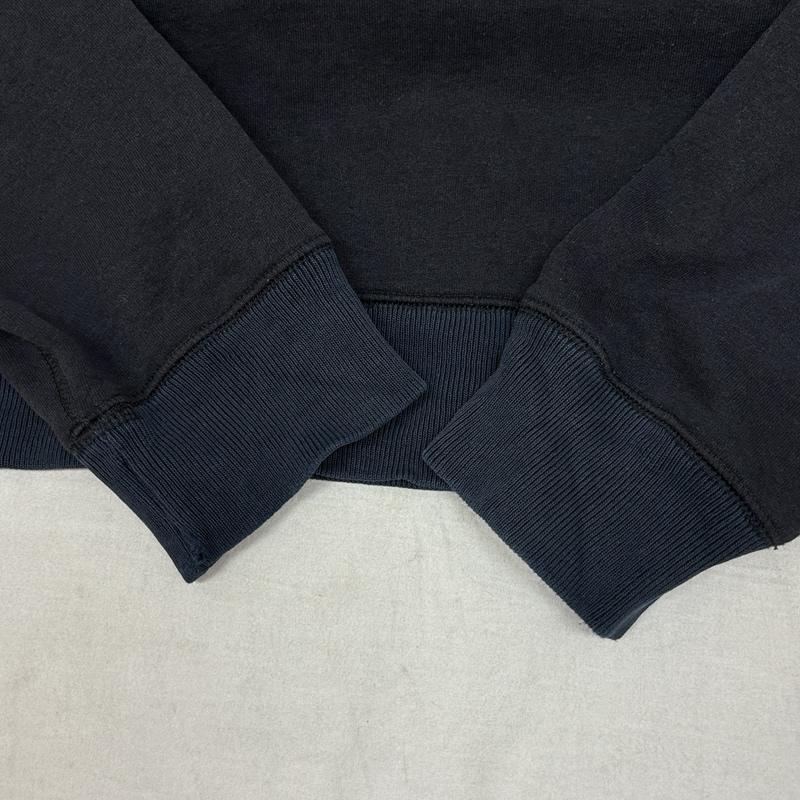 ビームス BEAMS パーカー 長袖 BABYLON USA製 ロゴ プルオーバー フーディ スウェット パーカー L 黒 / ブラック / black メンズ USED 古着 中古 50156798