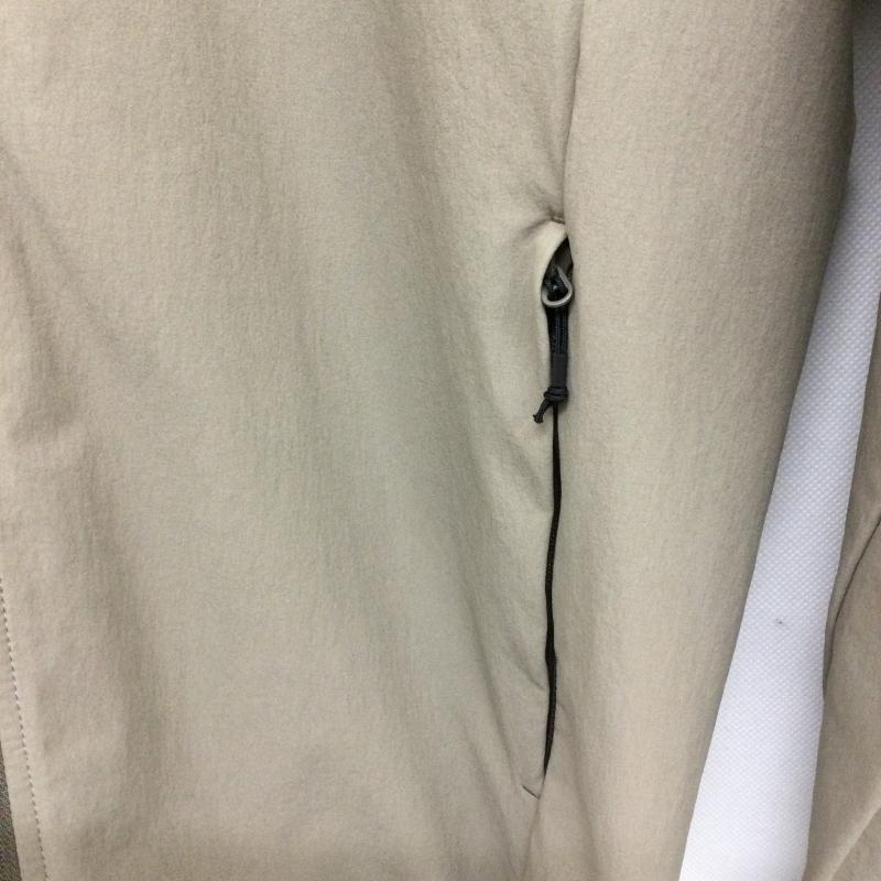 ザノースフェイス THE NORTH FACE ジャケット、上着 ジャンパー、ブルゾン THE NORTH FACE ノースフェイス フレキシブルフーディー メンズ NP22581 ザ・ノース・フェイス フレキシブルフーディ Flexible Hoodie M 無地 ベージュ / ベージュ / beige メンズ USED 古着 中古 50156804
