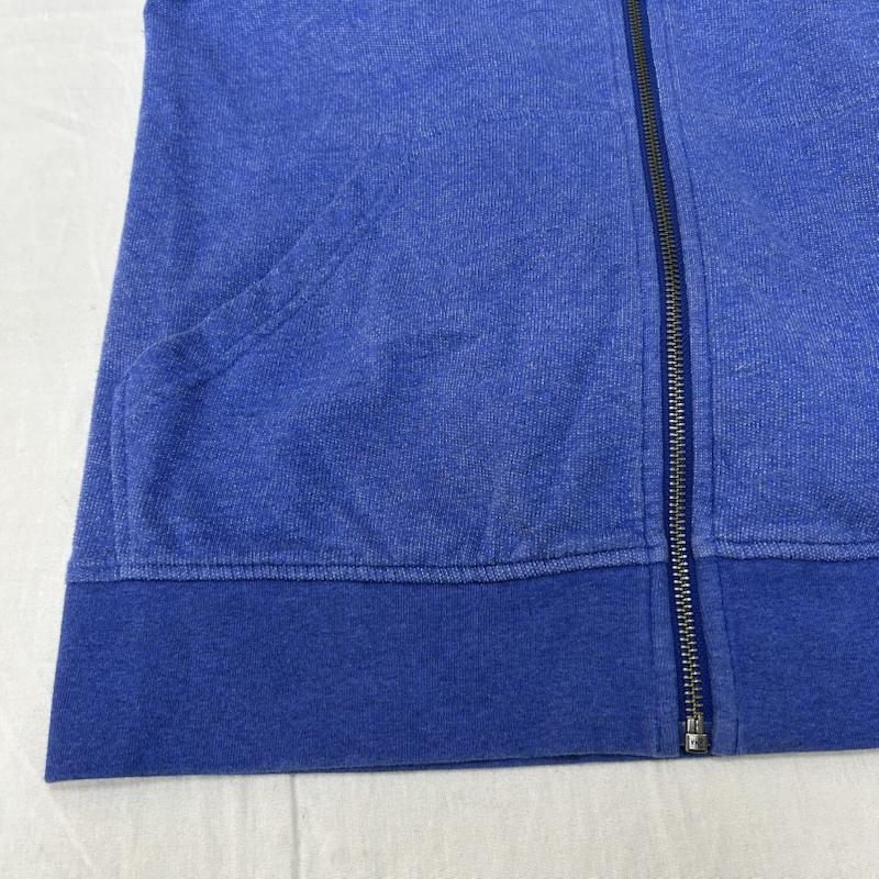 パタゴニア patagonia パーカー 長袖 M s P-6 Label LW Full-Zip Hoody blue S S ロゴ、文字 X ワンポイント 青 / ブルー / blue メンズ USED 古着 中古 50156813