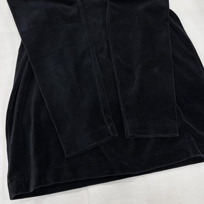 コムデギャルソン COMME des GARCONS カットソー 長袖 tricot ベロア 無地 カットソー - 無地 黒 / ブラック / black レディース USED 古着 中古 50156826
