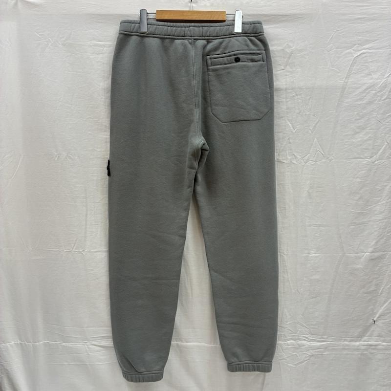 ストーンアイランド STONE ISLAND ボトムス ボトムス 25AW FELPA PANTALONE コットン フリース イージー ジョガー スウェット パンツ K2S156200014 L ワンポイント X ロゴ、文字 灰 / グレー / gray メンズ USED 古着 中古 50156831