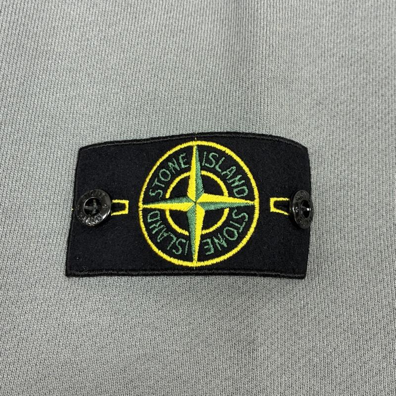 ストーンアイランド STONE ISLAND ボトムス ボトムス 25AW FELPA PANTALONE コットン フリース イージー ジョガー スウェット パンツ K2S156200014 L ワンポイント X ロゴ、文字 灰 / グレー / gray メンズ USED 古着 中古 50156831