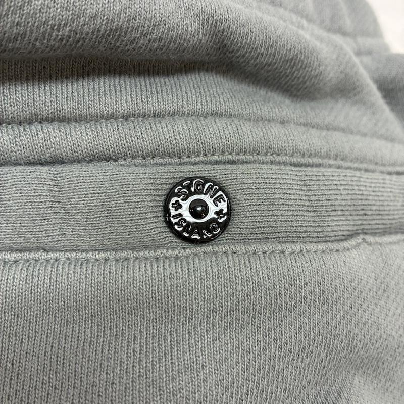 ストーンアイランド STONE ISLAND ボトムス ボトムス 25AW FELPA PANTALONE コットン フリース イージー ジョガー スウェット パンツ K2S156200014 L ワンポイント X ロゴ、文字 灰 / グレー / gray メンズ USED 古着 中古 50156831