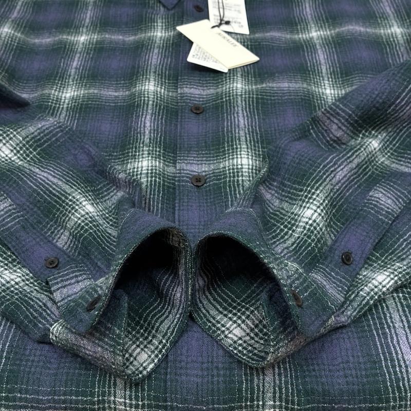 オーラリー AURALEE シャツ、ブラウス 長袖 25AW AIRY WOOL CHECK SHIRT エアリー ウール チェック シャツ A25AS01WN 5 チェック メンズ USED 古着 中古 50156832