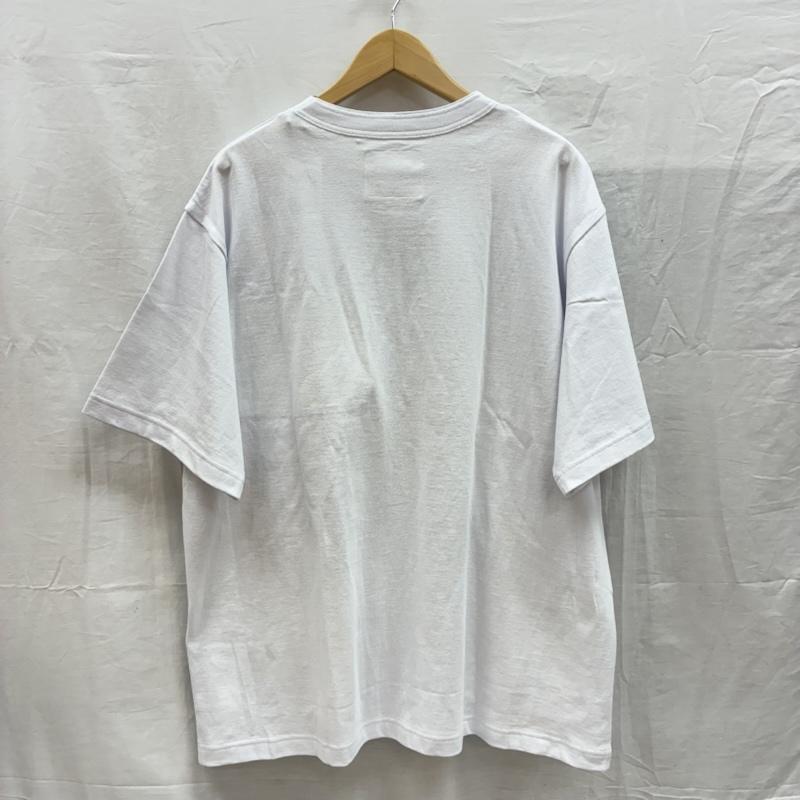 サカイ Sacai Tシャツ 半袖 26ss Carhartt カーハート コラボ 26-01092S コットン ジャージー クルーネック Tシャツ 4 ロゴ、文字 白 / ホワイト / white メンズ USED 古着 中古 50156835