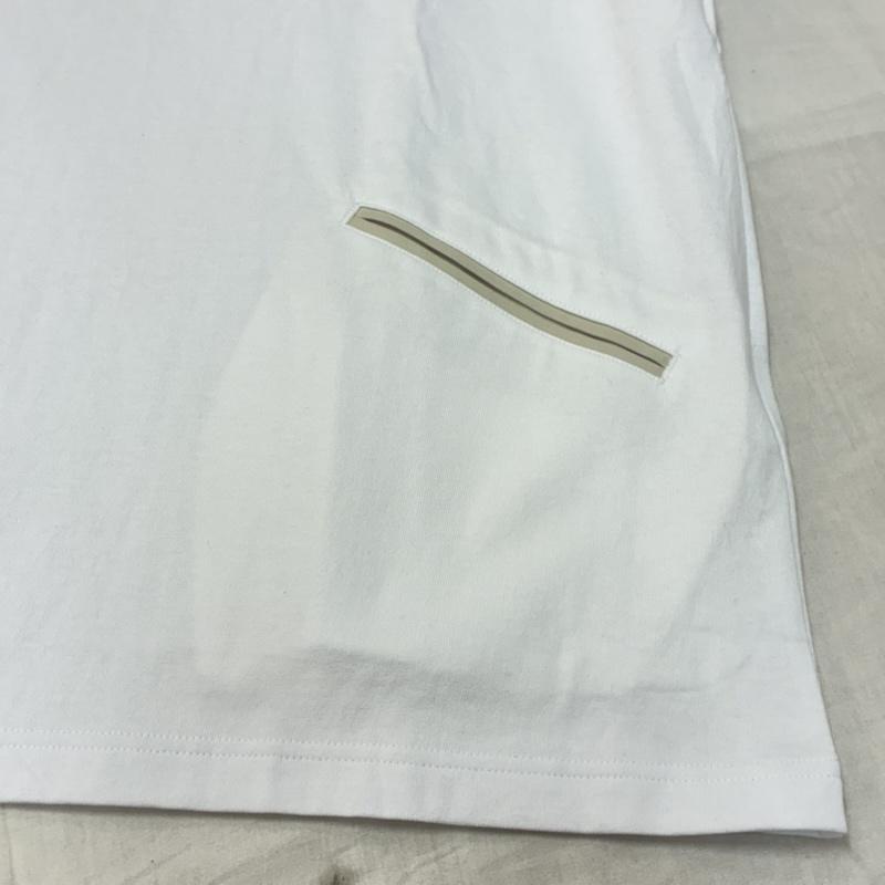 サカイ Sacai Tシャツ 半袖 26ss Carhartt カーハート コラボ 26-01092S コットン ジャージー クルーネック Tシャツ 4 ロゴ、文字 白 / ホワイト / white メンズ USED 古着 中古 50156835
