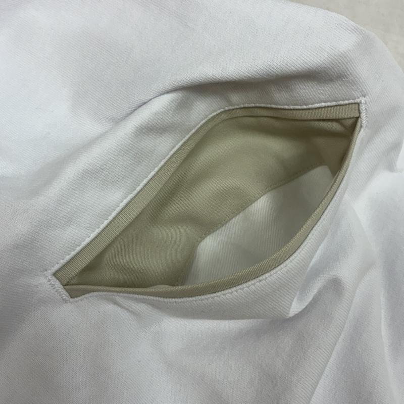 サカイ Sacai Tシャツ 半袖 26ss Carhartt カーハート コラボ 26-01092S コットン ジャージー クルーネック Tシャツ 4 ロゴ、文字 白 / ホワイト / white メンズ USED 古着 中古 50156835
