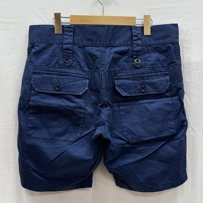 マウンテンリサーチ MOUNTAIN RESEARCH パンツ ショートパンツ Sett ブリティッシュ ショーツ ショート ハーフ パンツ MTR-758 XL 紺 / ネイビー / navy メンズ USED 古着 中古 50156852