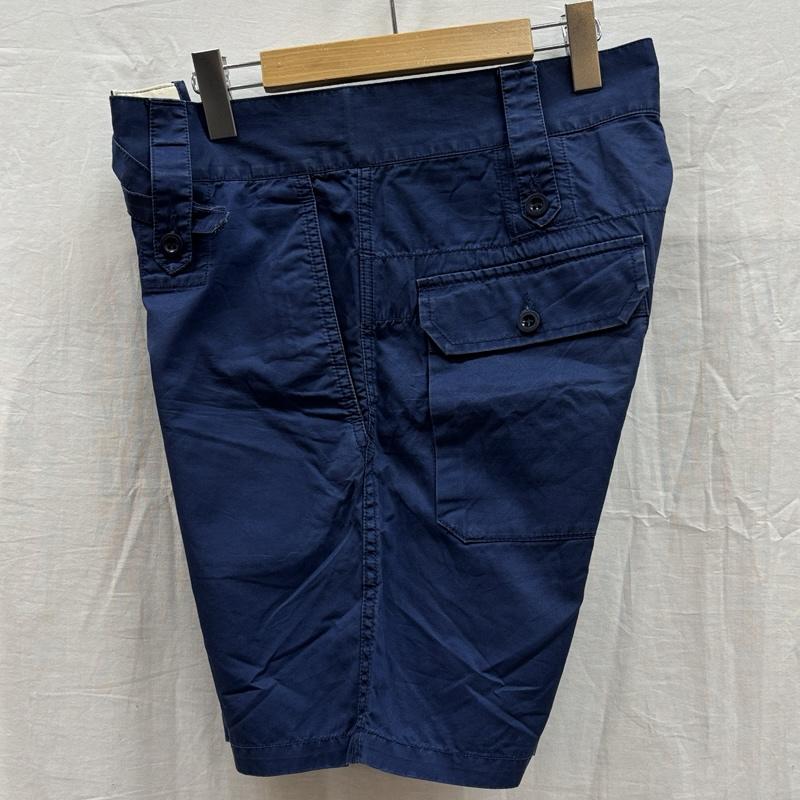 マウンテンリサーチ MOUNTAIN RESEARCH パンツ ショートパンツ Sett ブリティッシュ ショーツ ショート ハーフ パンツ MTR-758 XL 紺 / ネイビー / navy メンズ USED 古着 中古 50156852