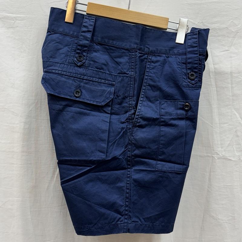 マウンテンリサーチ MOUNTAIN RESEARCH パンツ ショートパンツ Sett ブリティッシュ ショーツ ショート ハーフ パンツ MTR-758 XL 紺 / ネイビー / navy メンズ USED 古着 中古 50156852