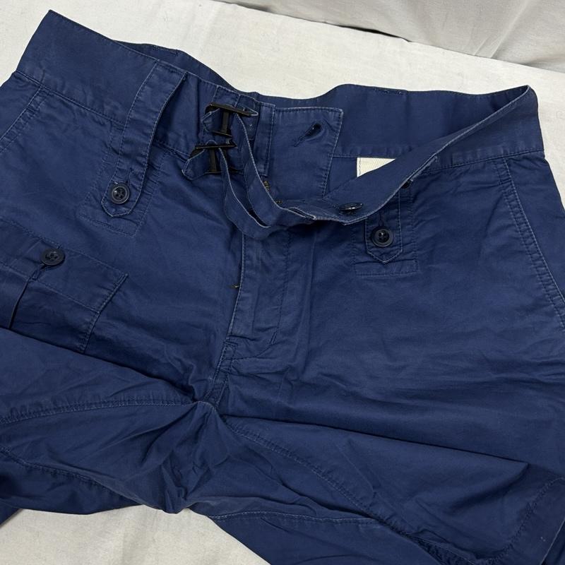 マウンテンリサーチ MOUNTAIN RESEARCH パンツ ショートパンツ Sett ブリティッシュ ショーツ ショート ハーフ パンツ MTR-758 XL 紺 / ネイビー / navy メンズ USED 古着 中古 50156852
