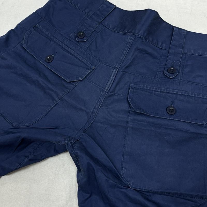 マウンテンリサーチ MOUNTAIN RESEARCH パンツ ショートパンツ Sett ブリティッシュ ショーツ ショート ハーフ パンツ MTR-758 XL 紺 / ネイビー / navy メンズ USED 古着 中古 50156852