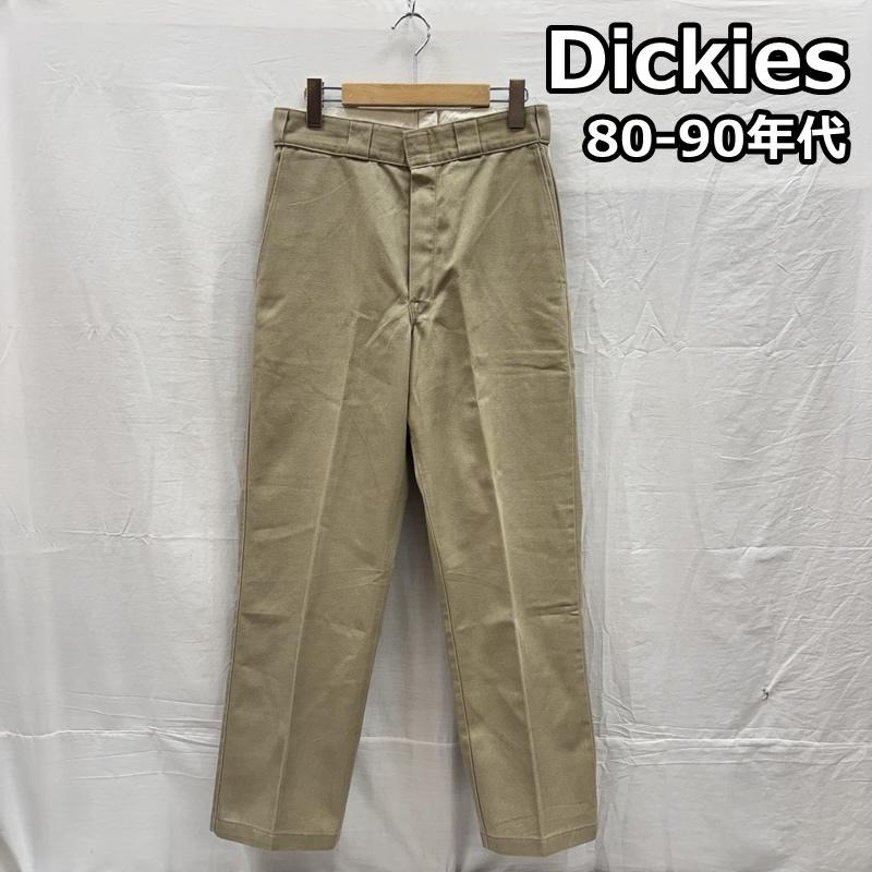 ディッキーズ Dickies パンツ ワークパンツ、ペインターパンツ 80-90年代 ビンテージ USA製 ワーク パンツ TALON ZIP 80s 90s VINTAGE 30インチ メンズ USED 古着 中古 50156856