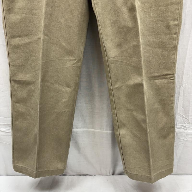 ディッキーズ Dickies パンツ ワークパンツ、ペインターパンツ 80-90年代 ビンテージ USA製 ワーク パンツ TALON ZIP 80s 90s VINTAGE 30インチ メンズ USED 古着 中古 50156856