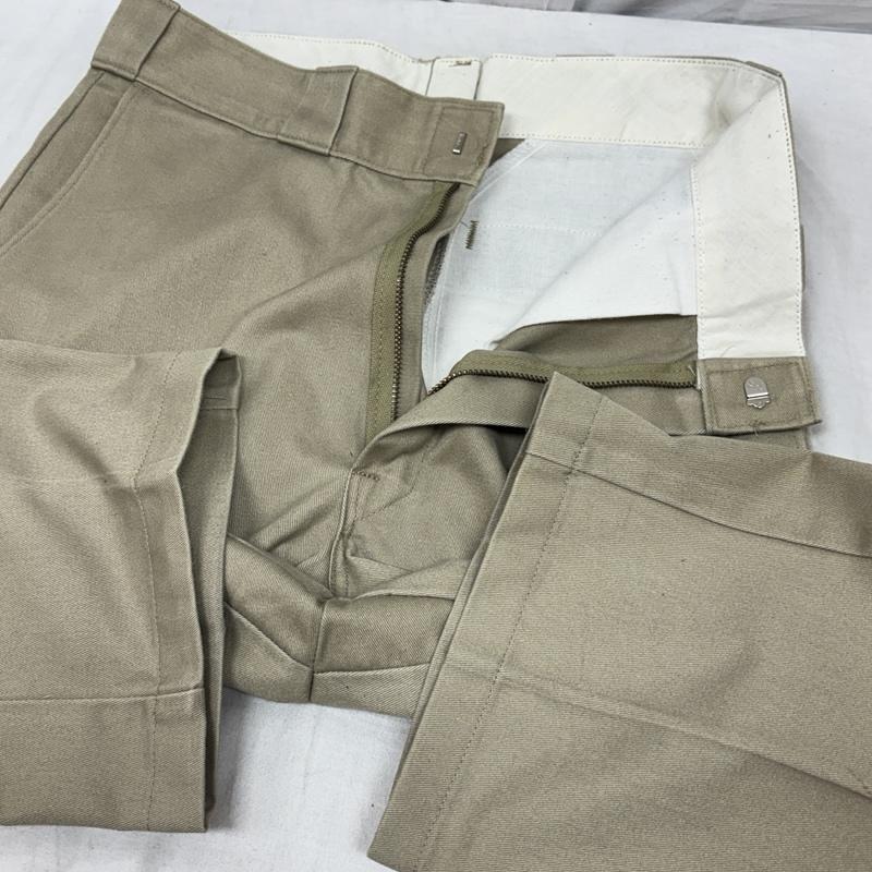 ディッキーズ Dickies パンツ ワークパンツ、ペインターパンツ 80-90年代 ビンテージ USA製 ワーク パンツ TALON ZIP 80s 90s VINTAGE 30インチ メンズ USED 古着 中古 50156856