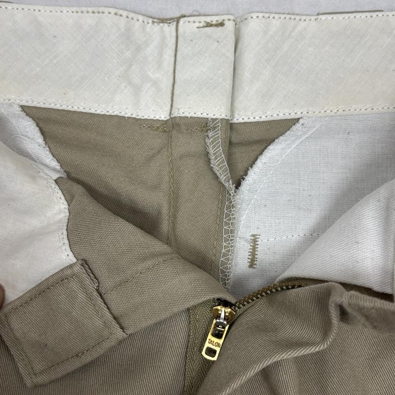 ディッキーズ Dickies パンツ ワークパンツ、ペインターパンツ 80-90年代 ビンテージ USA製 ワーク パンツ TALON ZIP 80s 90s VINTAGE 30インチ メンズ USED 古着 中古 50156856
