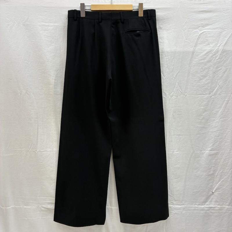 エンポリオアルマーニ EMPORIO ARMANI スーツ スーツ レーヨン ウール パイピング テーラード ジャケット スラックス セットアップ スーツ イタリア製 - 黒 / ブラック / black メンズ USED 古着 中古 50156858