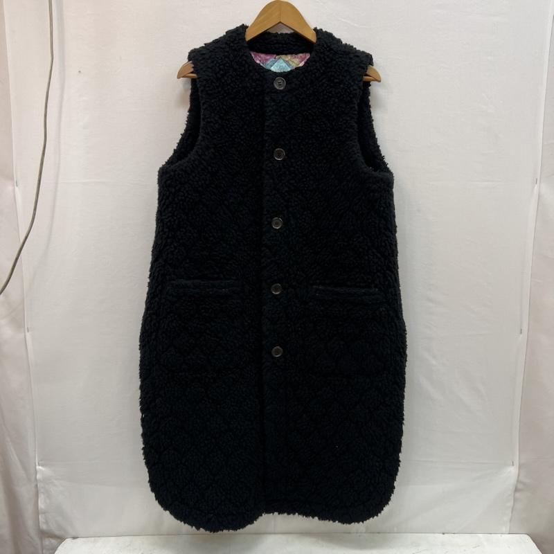 ノワール ケイニノミヤ noir kei ninomiya ジャケット、上着 ジャンパー、ブルゾン 花柄 ボア リバーシブル キルティング ベスト 3J-V006 S レディース USED 古着 中古 50156871