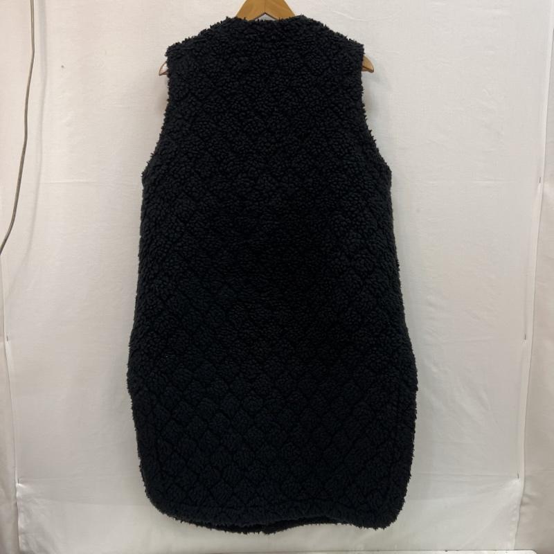 ノワール ケイニノミヤ noir kei ninomiya ジャケット、上着 ジャンパー、ブルゾン 花柄 ボア リバーシブル キルティング ベスト 3J-V006 S レディース USED 古着 中古 50156871