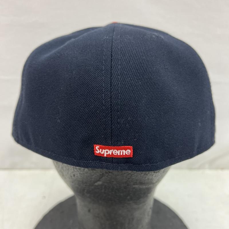 シュプリーム Supreme 帽子 キャップ 25FW Reaper S Logo New Eta Cap 7 3/8 58.7cm Sロゴ ニューエラ - 紺 / ネイビー / navy メンズ USED 古着 中古 50156881