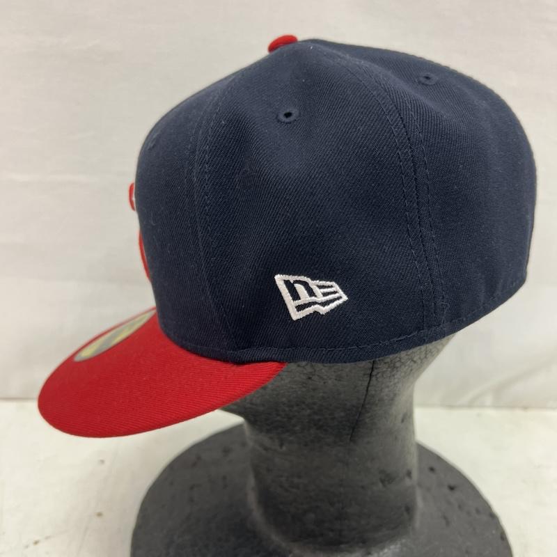 シュプリーム Supreme 帽子 キャップ 25FW Reaper S Logo New Eta Cap 7 3/8 58.7cm Sロゴ ニューエラ - 紺 / ネイビー / navy メンズ USED 古着 中古 50156881