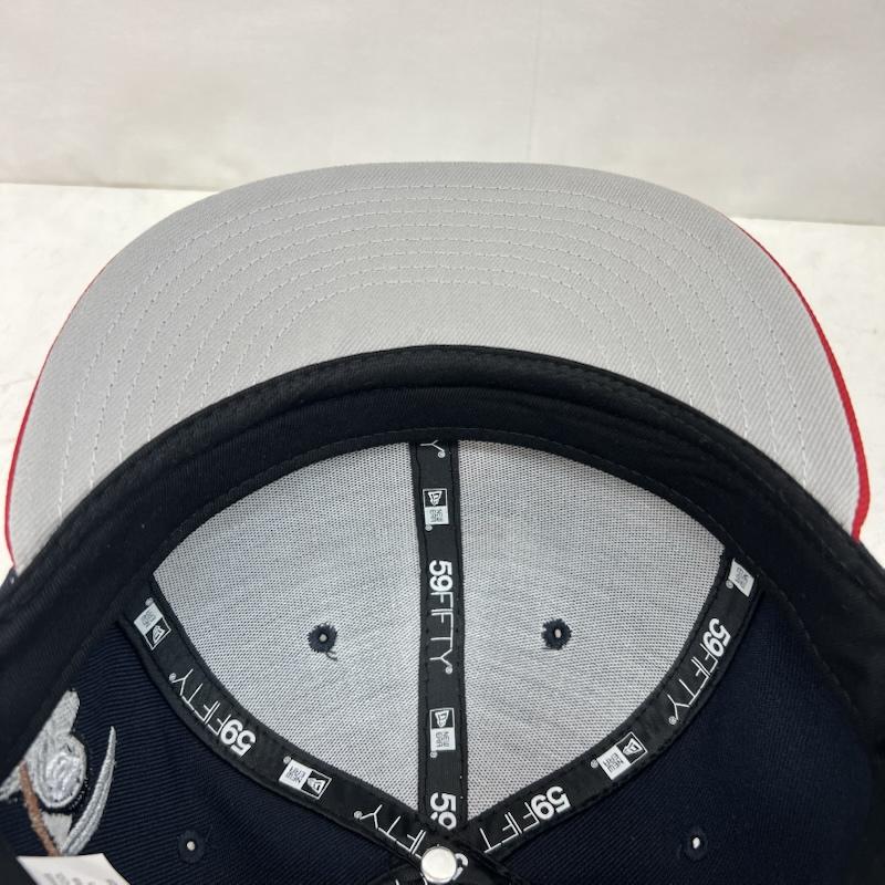 シュプリーム Supreme 帽子 キャップ 25FW Reaper S Logo New Eta Cap 7 3/8 58.7cm Sロゴ ニューエラ - 紺 / ネイビー / navy メンズ USED 古着 中古 50156881