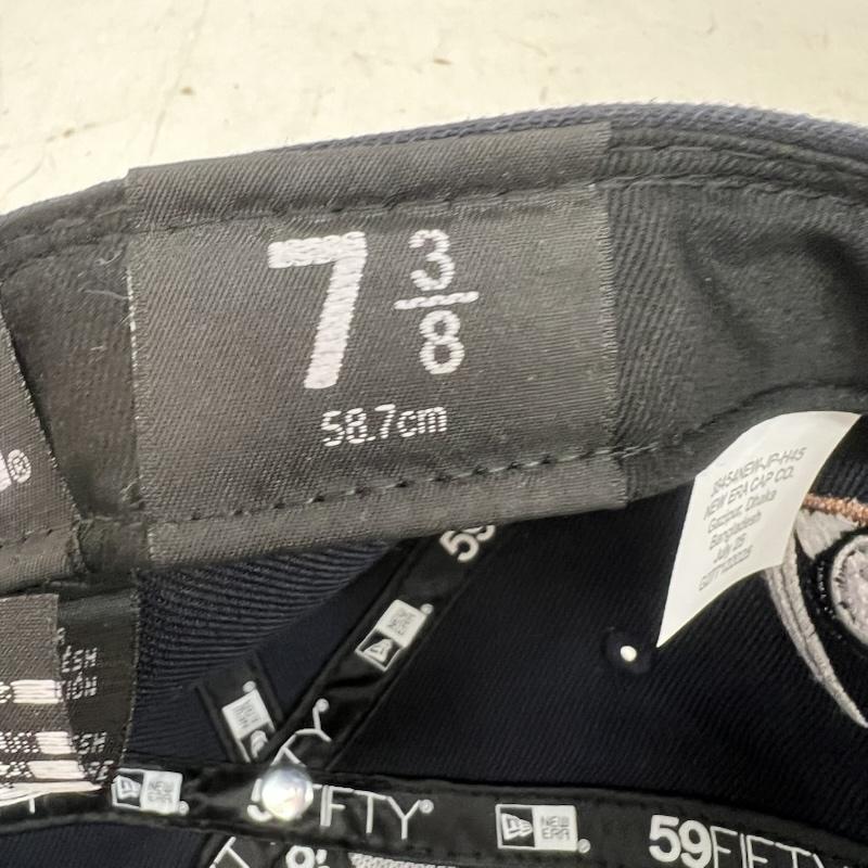 シュプリーム Supreme 帽子 キャップ 25FW Reaper S Logo New Eta Cap 7 3/8 58.7cm Sロゴ ニューエラ - 紺 / ネイビー / navy メンズ USED 古着 中古 50156881