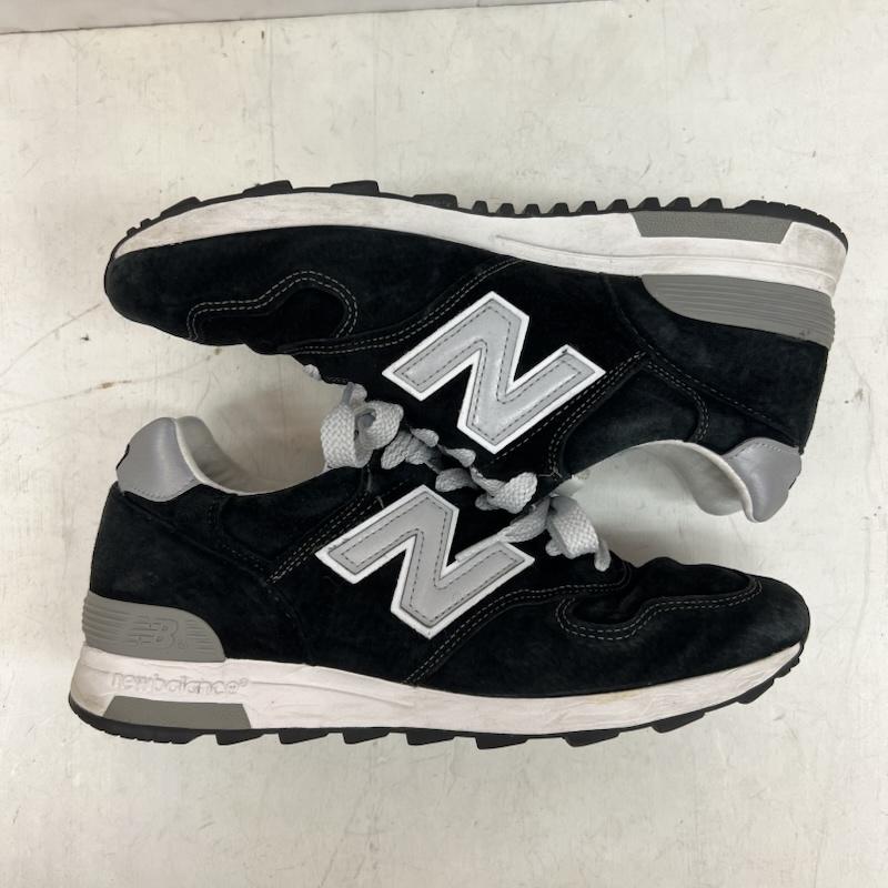 ニューバランス New Balance スニーカー スニーカー M1400 BKJ MADE IN USA スニーカー 27.0cm 黒 / ブラック / black メンズ USED 古着 中古 50156885