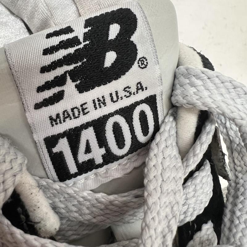 ニューバランス New Balance スニーカー スニーカー M1400 BKJ MADE IN USA スニーカー 27.0cm 黒 / ブラック / black メンズ USED 古着 中古 50156885