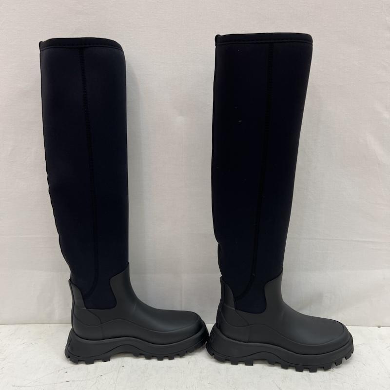 ハンター HUNTER ブーツ ロングブーツ シティ エクスプローラー トール ネオプレン ブーツ WFT2232NRE UK：3 黒 / ブラック / black レディース USED 古着 中古 50156888