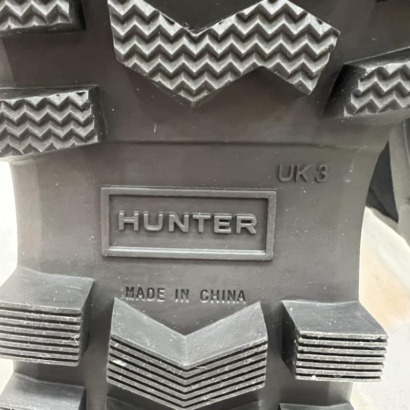 ハンター HUNTER ブーツ ロングブーツ シティ エクスプローラー トール ネオプレン ブーツ WFT2232NRE UK：3 黒 / ブラック / black レディース USED 古着 中古 50156888