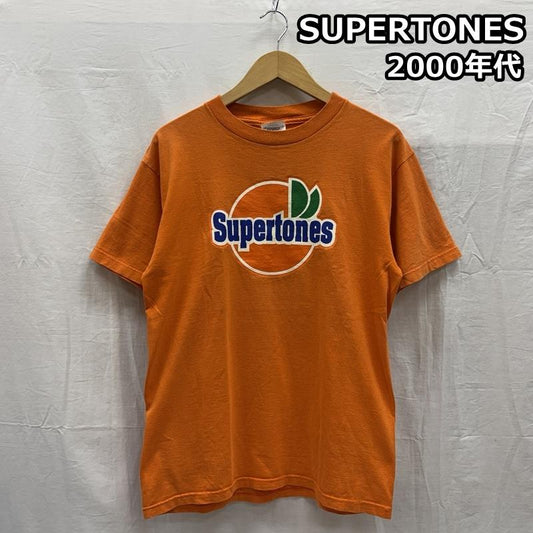 古着 USED Tシャツ 半袖 SUPERTONES スーパートーンズ 2000年代 00s OPTIMAボディ バンド Tシャツ バンT M メンズ USED 古着 中古 50156897