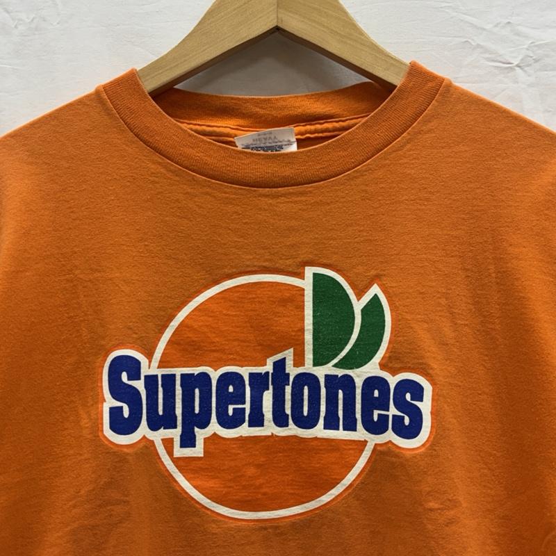 古着 USED Tシャツ 半袖 SUPERTONES スーパートーンズ 2000年代 00s OPTIMAボディ バンド Tシャツ バンT M メンズ USED 古着 中古 50156897