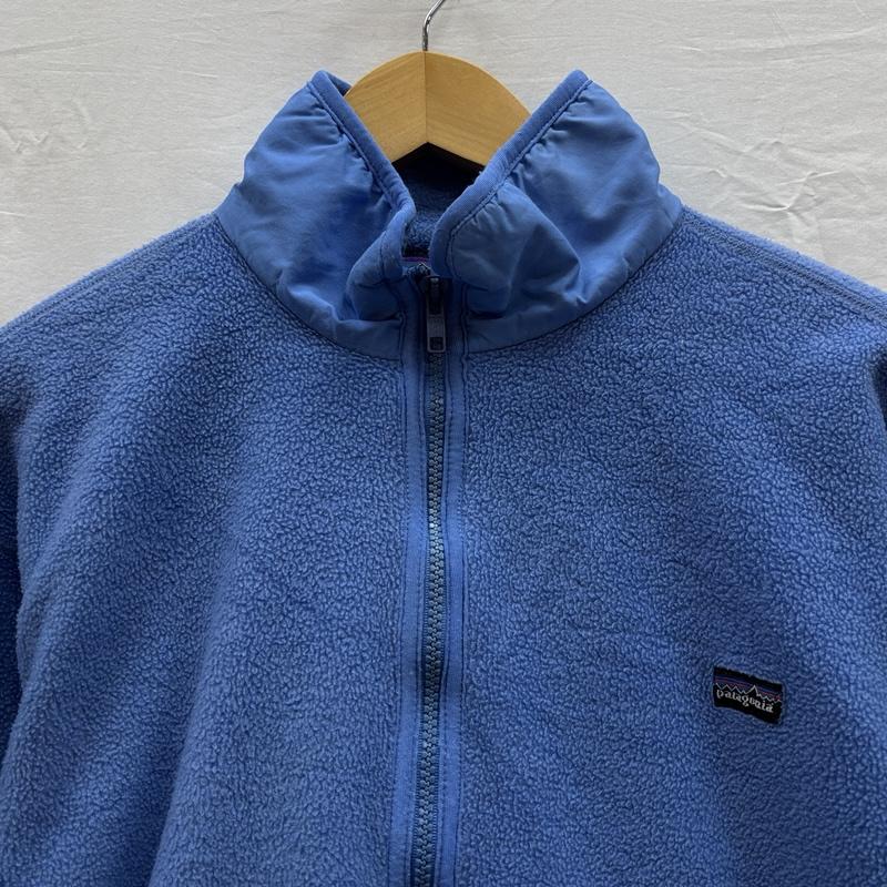 パタゴニア patagonia ジャケット、上着 ジャンパー、ブルゾン 90年代 ビンテージ USA製 25029 フリース ジャケット 90s VINTAGE - 水色 / ライトブルー / レディース USED 古着 中古 50156899