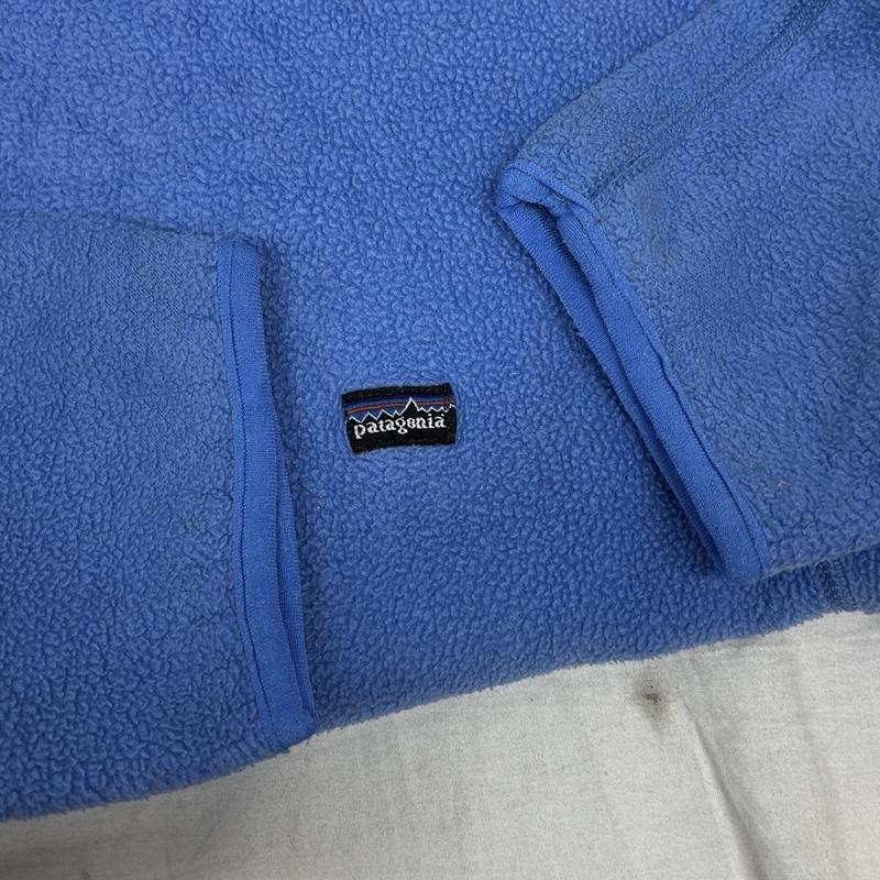 パタゴニア patagonia ジャケット、上着 ジャンパー、ブルゾン 90年代 ビンテージ USA製 25029 フリース ジャケット 90s VINTAGE - 水色 / ライトブルー / レディース USED 古着 中古 50156899