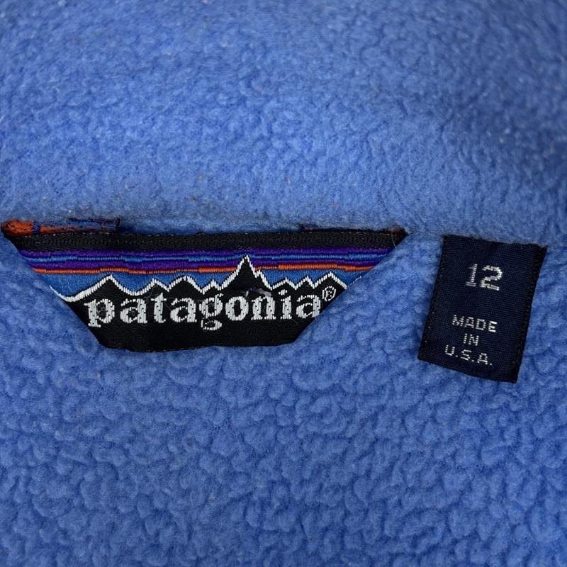 パタゴニア patagonia ジャケット、上着 ジャンパー、ブルゾン 90年代 ビンテージ USA製 25029 フリース ジャケット 90s VINTAGE - 水色 / ライトブルー / レディース USED 古着 中古 50156899