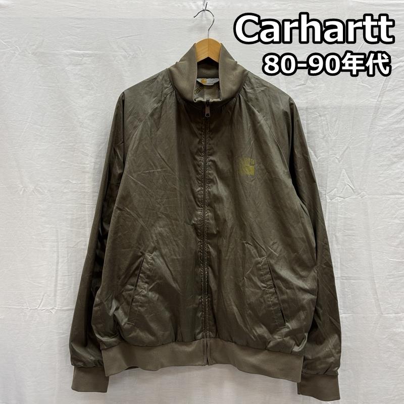 カーハート Carhartt ジャケット、上着 ジャンパー、ブルゾン 80-90年代 ビンテージ 三角タグ ナイロン ジャケット 80s 90s VINTAGE - メンズ USED 古着 中古 50156900