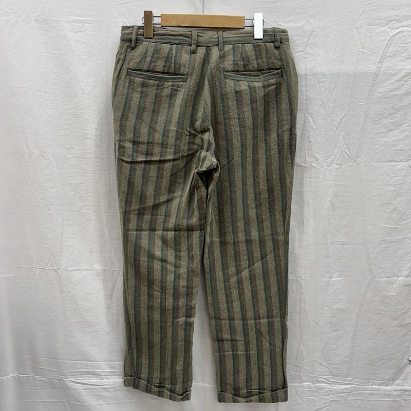 古着 USED トップス トップス MASH マッシュ ヘンプ コットン ストライプ セットアップ プルオーバー シャツ パンツ - ストライプ メンズ USED 古着 中古 50156901