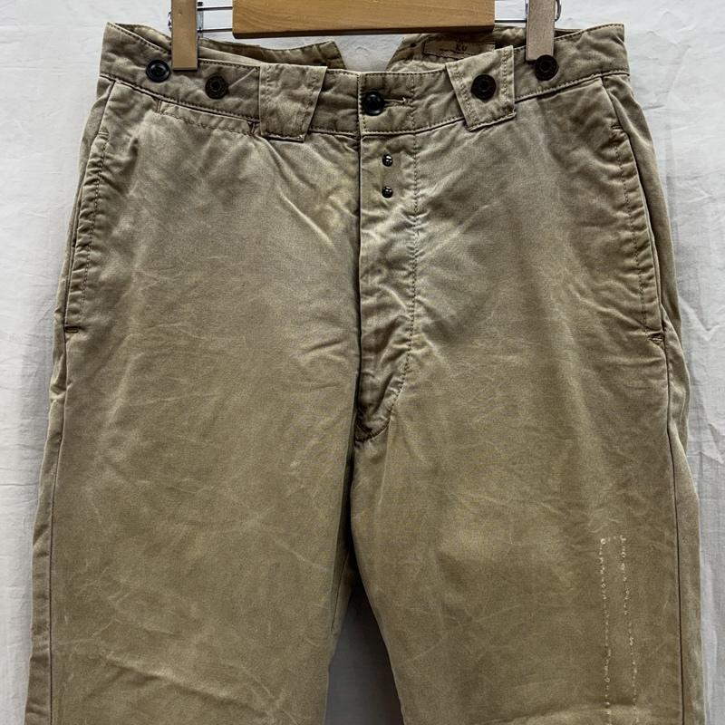 古着 USED ボトムス ボトムス KU 空 裾ボタン ビンテージデザイン ジョッパーズ パンツ 32インチ メンズ USED 古着 中古 50156906