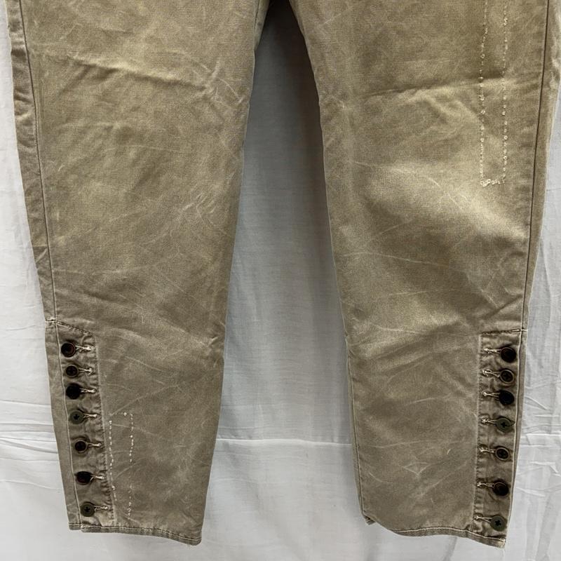 古着 USED ボトムス ボトムス KU 空 裾ボタン ビンテージデザイン ジョッパーズ パンツ 32インチ メンズ USED 古着 中古 50156906