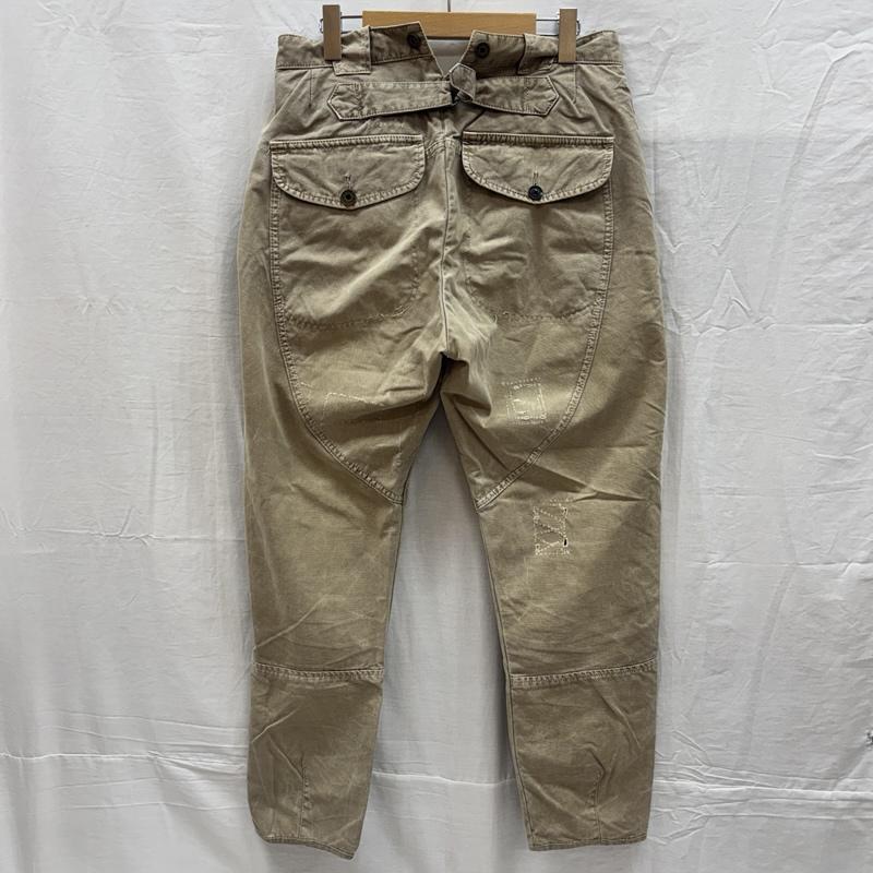 古着 USED ボトムス ボトムス KU 空 裾ボタン ビンテージデザイン ジョッパーズ パンツ 32インチ メンズ USED 古着 中古 50156906