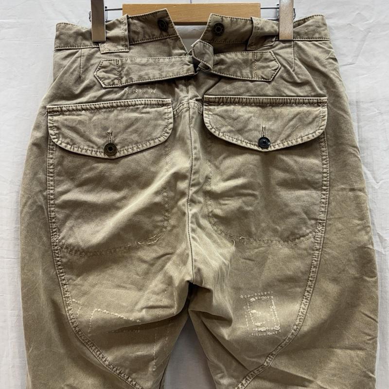 古着 USED ボトムス ボトムス KU 空 裾ボタン ビンテージデザイン ジョッパーズ パンツ 32インチ メンズ USED 古着 中古 50156906