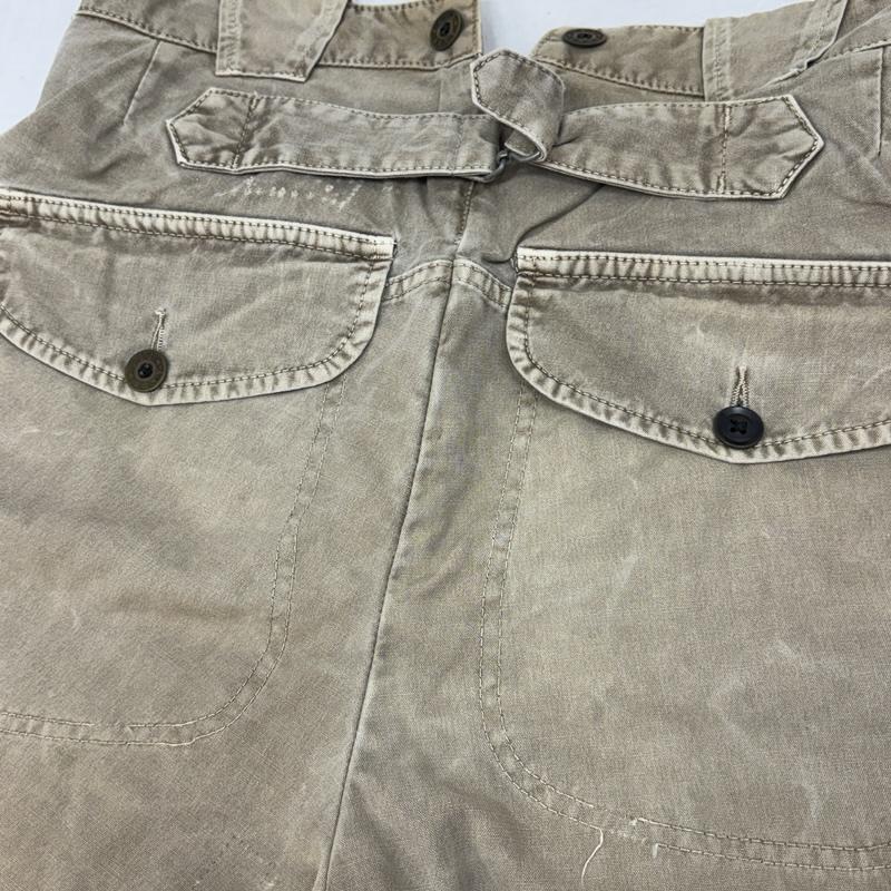 古着 USED ボトムス ボトムス KU 空 裾ボタン ビンテージデザイン ジョッパーズ パンツ 32インチ メンズ USED 古着 中古 50156906
