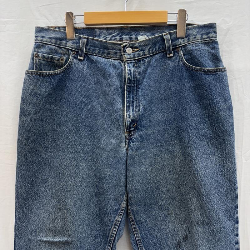 リーバイス Levi s パンツ デニム、ジーンズ 2000年代 USA製 550 テーパード デニム パンツ 00s - レディース USED 古着 中古 50156908