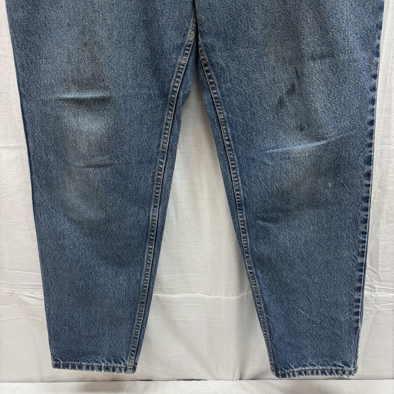 リーバイス Levi s パンツ デニム、ジーンズ 2000年代 USA製 550 テーパード デニム パンツ 00s - レディース USED 古着 中古 50156908