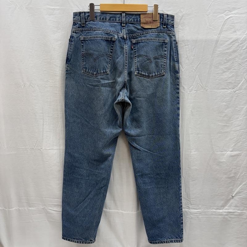 リーバイス Levi s パンツ デニム、ジーンズ 2000年代 USA製 550 テーパード デニム パンツ 00s - レディース USED 古着 中古 50156908