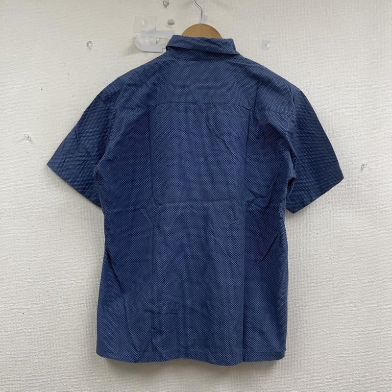 ヨウジヤマモト Yohji Yamamoto シャツ、ブラウス 半袖 A.A.R ドット柄 カジュアル シャツ 半袖 M 青 / ブルー / blue メンズ USED 古着 中古 50156913