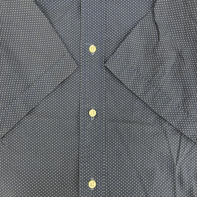ヨウジヤマモト Yohji Yamamoto シャツ、ブラウス 半袖 A.A.R ドット柄 カジュアル シャツ 半袖 M 青 / ブルー / blue メンズ USED 古着 中古 50156913