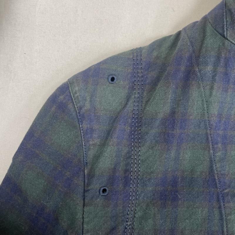 ソフネット SOPHNET. ジャケット、上着 ジャンパー、ブルゾン シャツ ジャケット アウター タータン チェック柄 長袖 S 緑 / グリーン / green メンズ USED 古着 中古 50156920